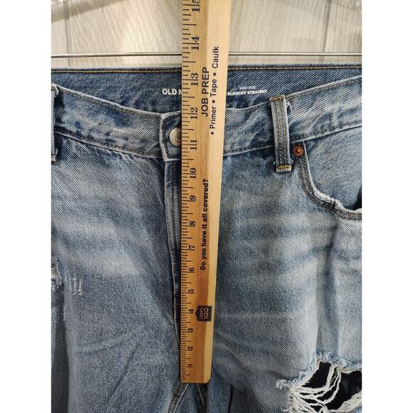 Rewash Brand Women's Jeans Real Curve High-rise Distressed Stretch Size 13x31... - Picture 9 of 9